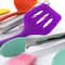 MegaChef Multicolor Silicone Cooking Utensils Set, 12ct.